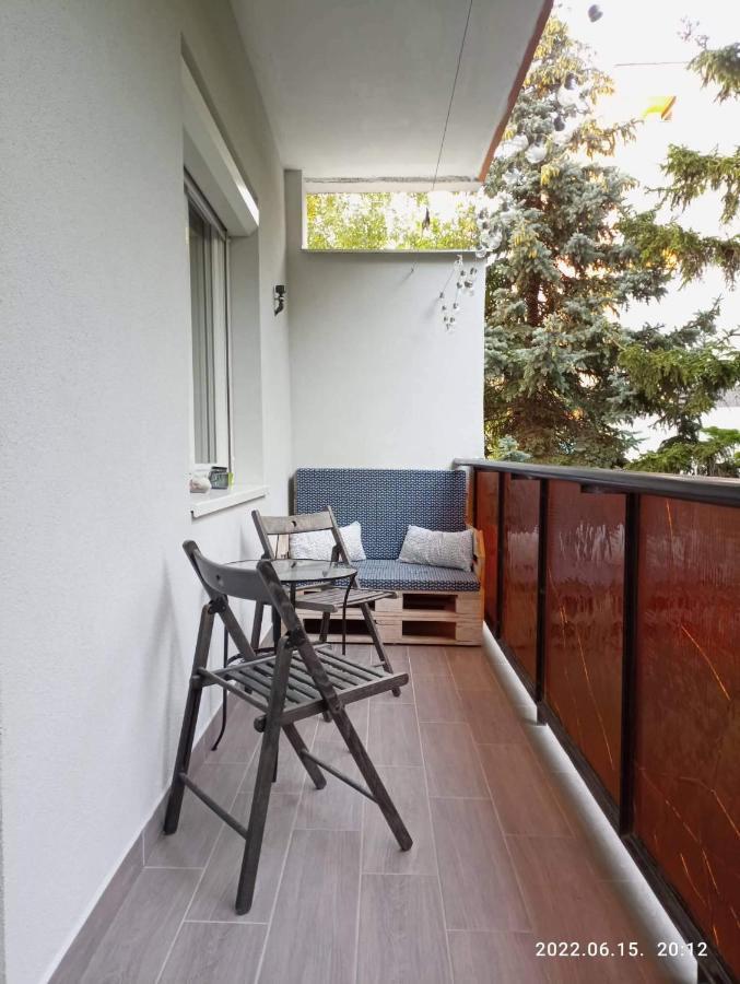 Ferienwohnung Lili Apartman Balatonfüred Exterior foto